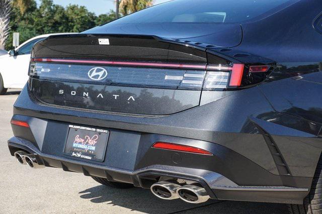 new 2025 Hyundai Sonata car, priced at $37,085