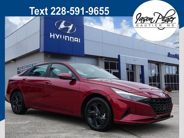 used 2023 Hyundai Elantra HEV car, priced at $22,879