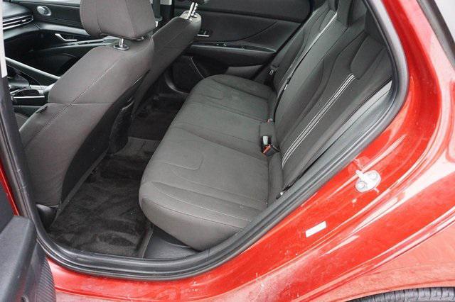 used 2023 Hyundai Elantra HEV car, priced at $22,879