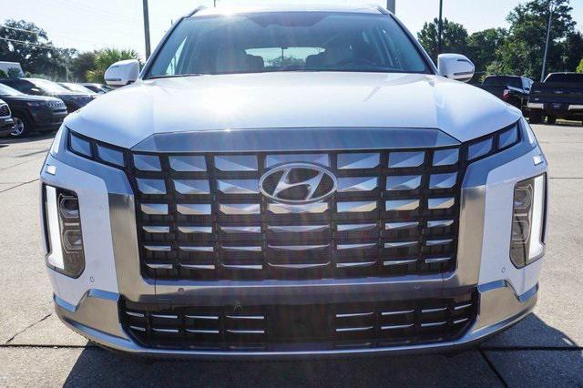 new 2025 Hyundai Palisade car, priced at $55,595