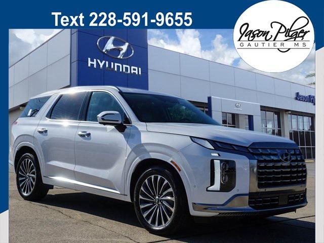 new 2025 Hyundai Palisade car, priced at $55,595