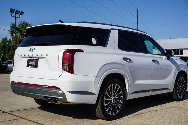 new 2025 Hyundai Palisade car, priced at $55,595