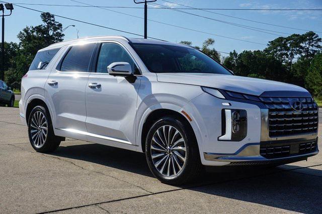 new 2025 Hyundai Palisade car, priced at $55,595