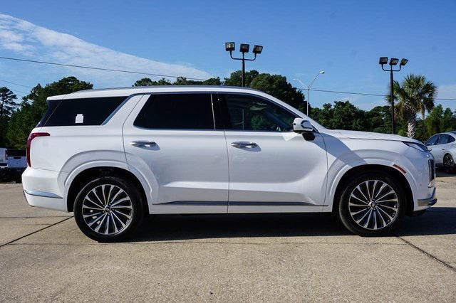 new 2025 Hyundai Palisade car, priced at $55,595