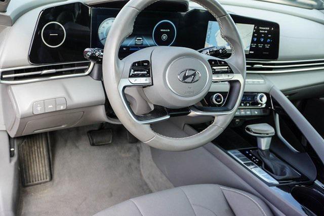 used 2023 Hyundai Elantra car, priced at $18,489