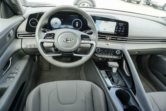 used 2023 Hyundai Elantra car, priced at $18,489
