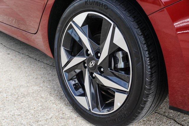 used 2023 Hyundai Elantra car, priced at $18,489