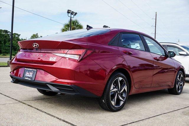 used 2023 Hyundai Elantra car, priced at $18,489
