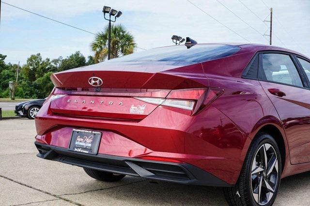 used 2023 Hyundai Elantra car, priced at $18,489