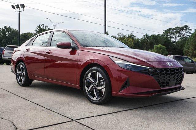 used 2023 Hyundai Elantra car, priced at $18,489