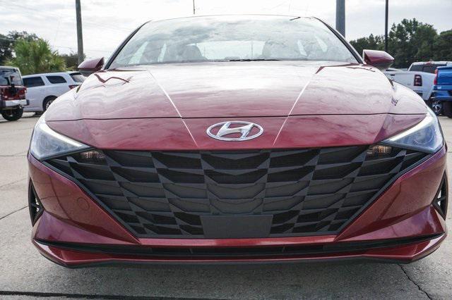 used 2023 Hyundai Elantra car, priced at $18,489