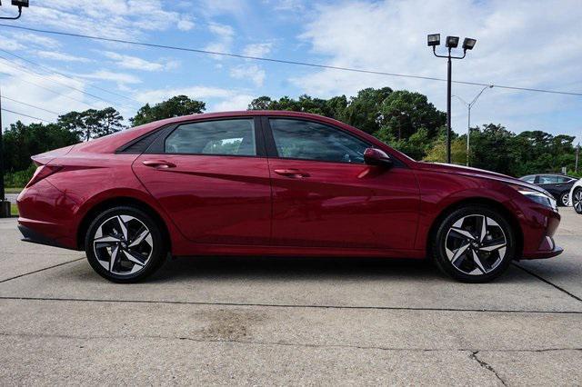 used 2023 Hyundai Elantra car, priced at $18,489