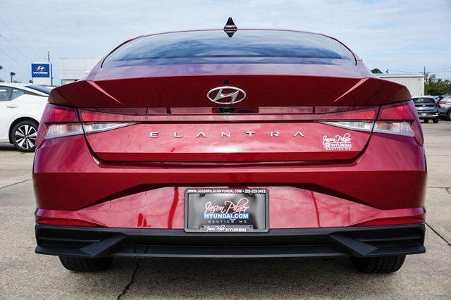 used 2023 Hyundai Elantra car, priced at $18,489