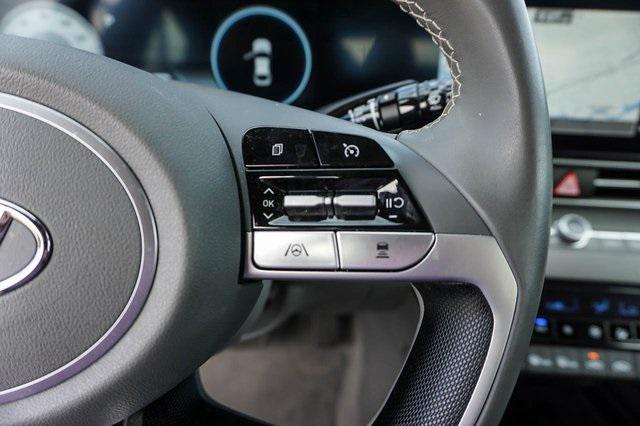 used 2023 Hyundai Elantra car, priced at $18,489