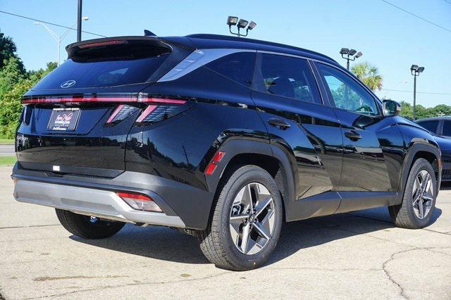 new 2025 Hyundai Tucson car, priced at $32,160