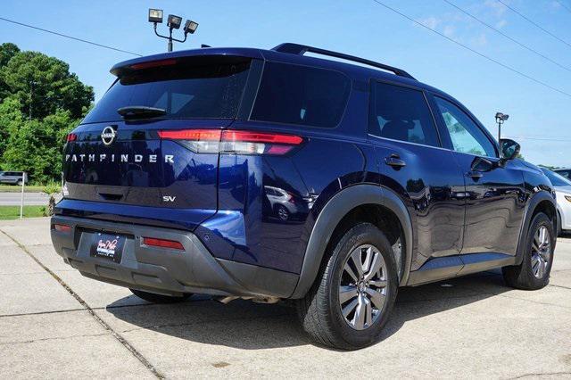 used 2024 Nissan Pathfinder car, priced at $33,989
