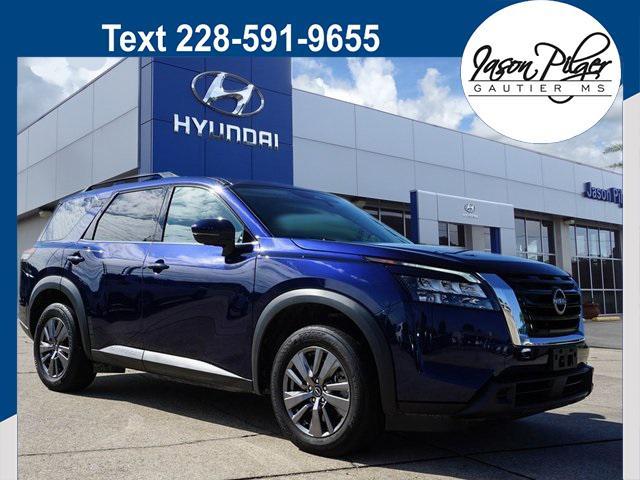 used 2024 Nissan Pathfinder car, priced at $33,989