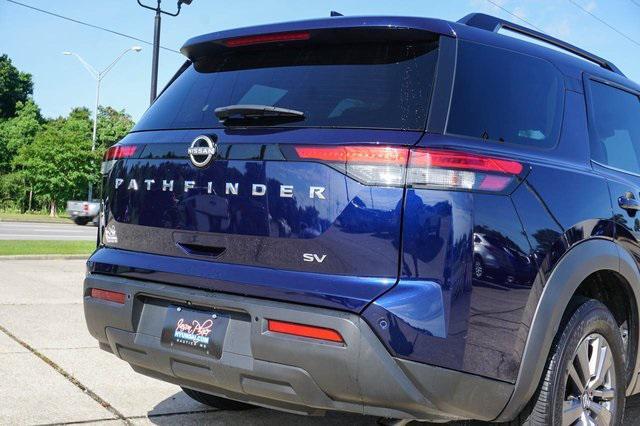 used 2024 Nissan Pathfinder car, priced at $33,989