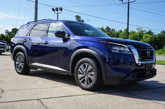 used 2024 Nissan Pathfinder car, priced at $33,989