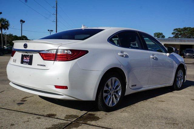 used 2014 Lexus ES 300h car, priced at $14,599