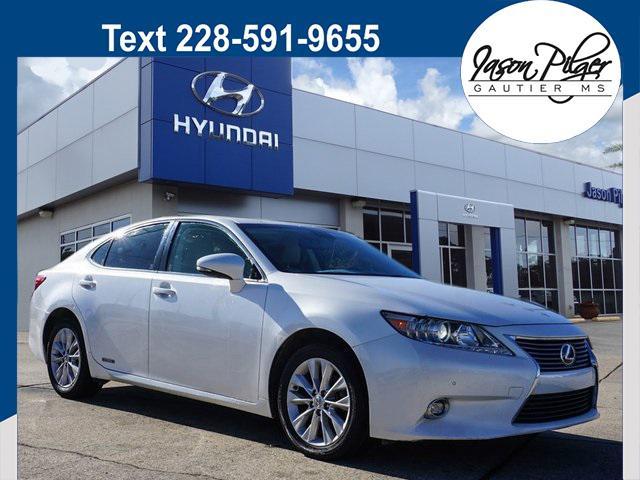 used 2014 Lexus ES 300h car, priced at $14,989