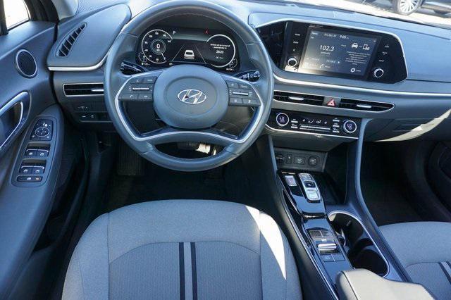 used 2020 Hyundai Sonata car, priced at $20,989