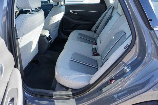 used 2020 Hyundai Sonata car, priced at $20,989