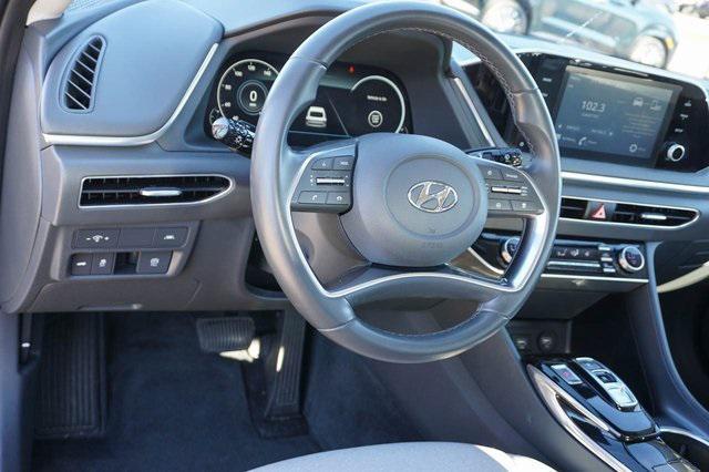 used 2020 Hyundai Sonata car, priced at $20,989