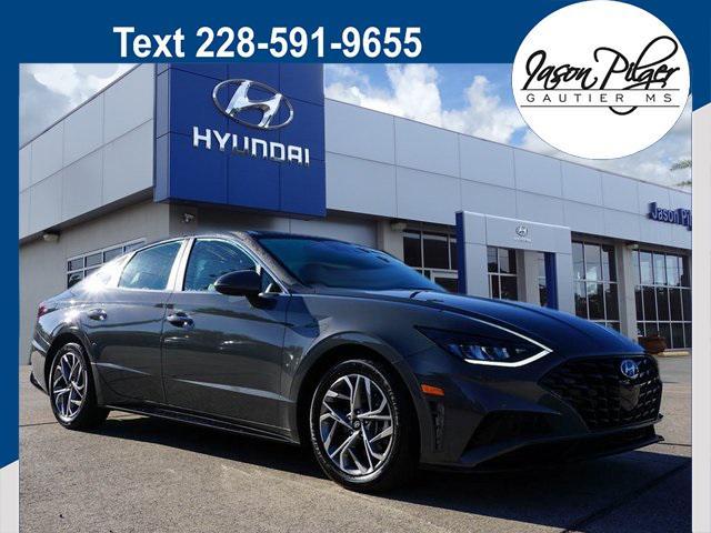 used 2020 Hyundai Sonata car, priced at $20,989