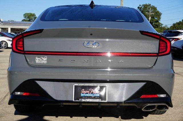 used 2020 Hyundai Sonata car, priced at $20,989