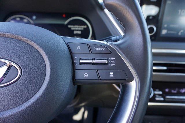 used 2020 Hyundai Sonata car, priced at $20,989