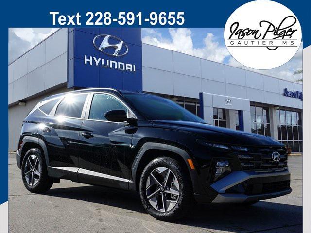 new 2025 Hyundai Tucson car, priced at $29,850