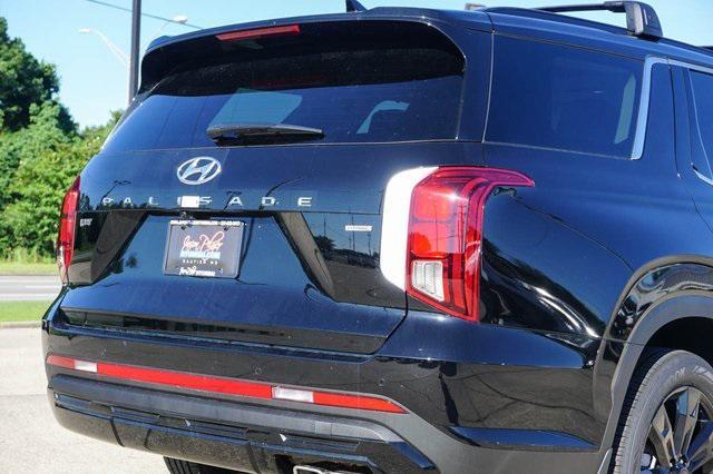 new 2025 Hyundai Palisade car, priced at $44,965