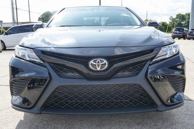 used 2020 Toyota Camry car, priced at $20,989