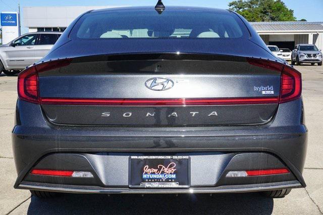 new 2023 Hyundai Sonata Hybrid car, priced at $30,150