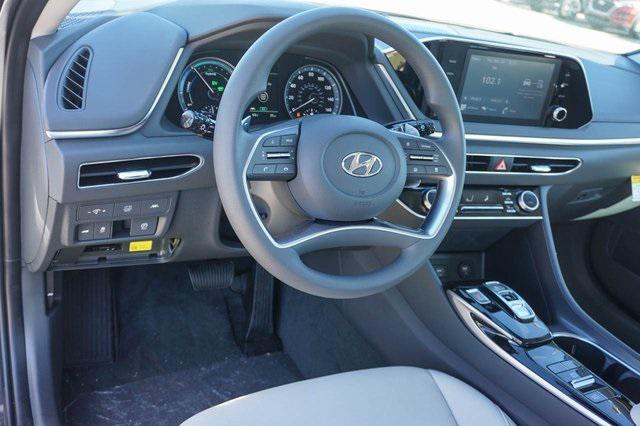 new 2023 Hyundai Sonata Hybrid car, priced at $30,150