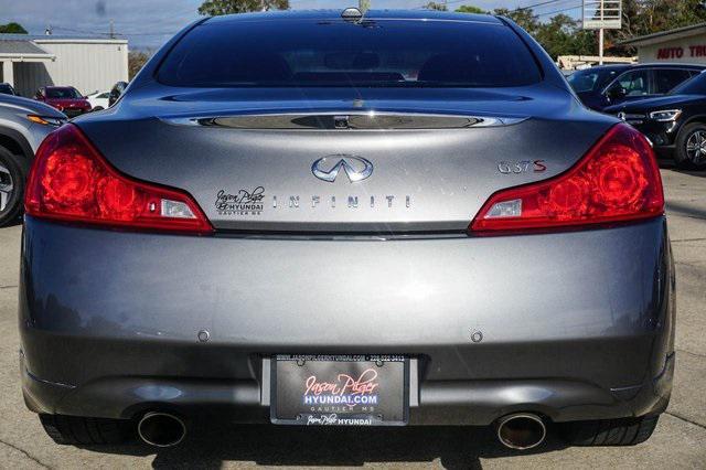 used 2012 INFINITI G37 car, priced at $15,989