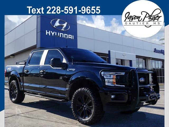 used 2020 Ford F-150 car, priced at $30,989