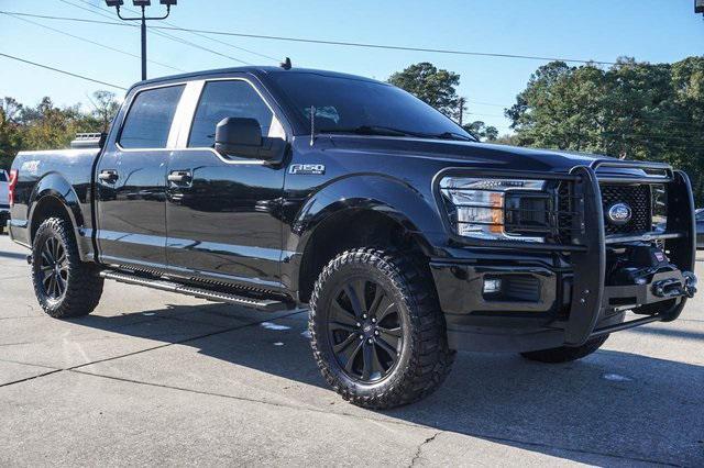 used 2020 Ford F-150 car, priced at $30,989