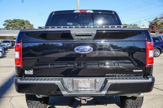 used 2020 Ford F-150 car, priced at $30,989