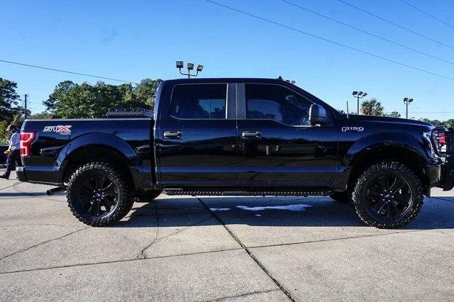 used 2020 Ford F-150 car, priced at $30,989