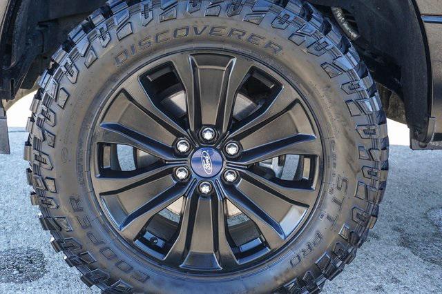 used 2020 Ford F-150 car, priced at $30,989