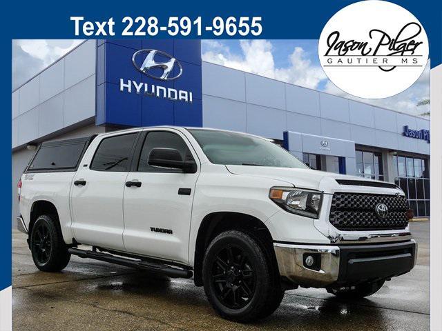 used 2020 Toyota Tundra car, priced at $39,379