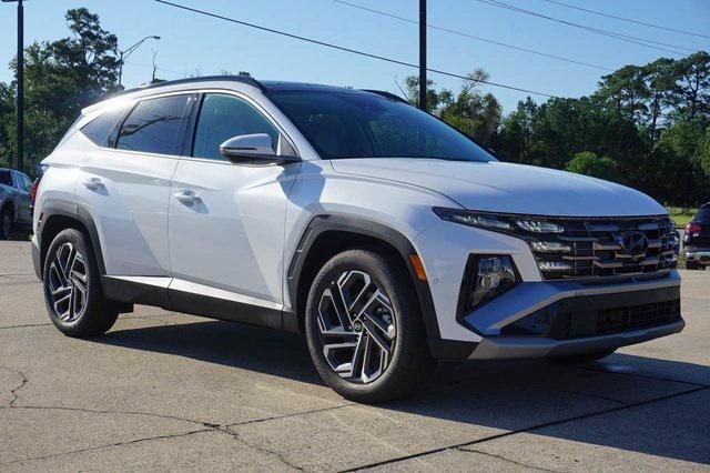 new 2025 Hyundai Tucson car, priced at $38,805