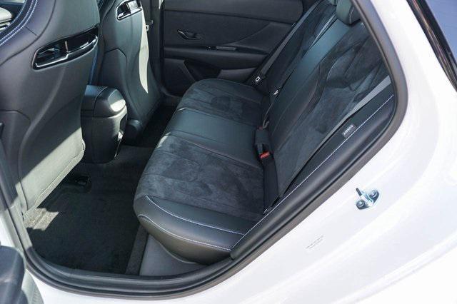 new 2025 Hyundai ELANTRA N car, priced at $35,640