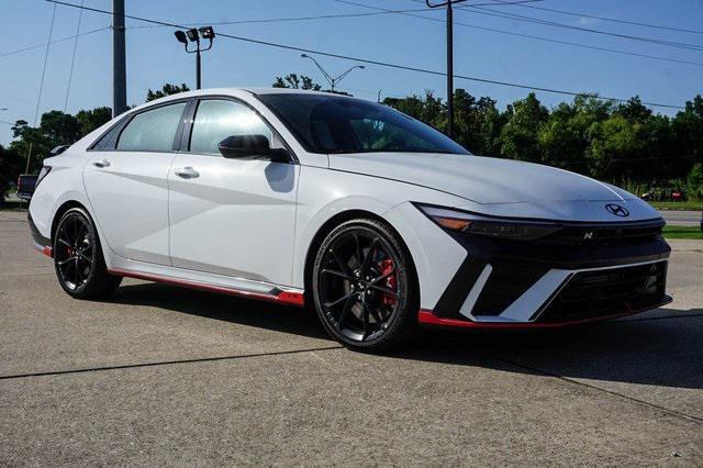 new 2025 Hyundai ELANTRA N car, priced at $35,640