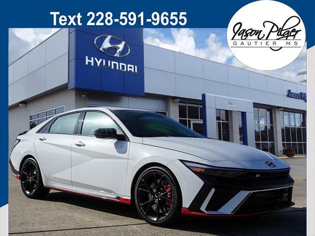 new 2025 Hyundai ELANTRA N car, priced at $35,640