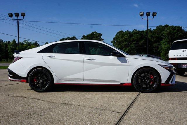 new 2025 Hyundai ELANTRA N car, priced at $35,640