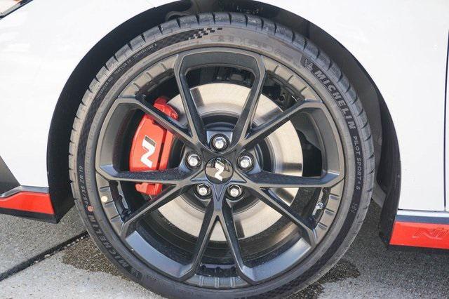 new 2025 Hyundai ELANTRA N car, priced at $35,640