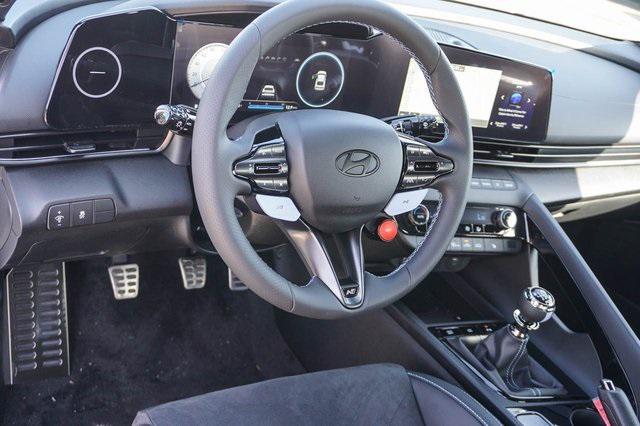 new 2025 Hyundai ELANTRA N car, priced at $35,640